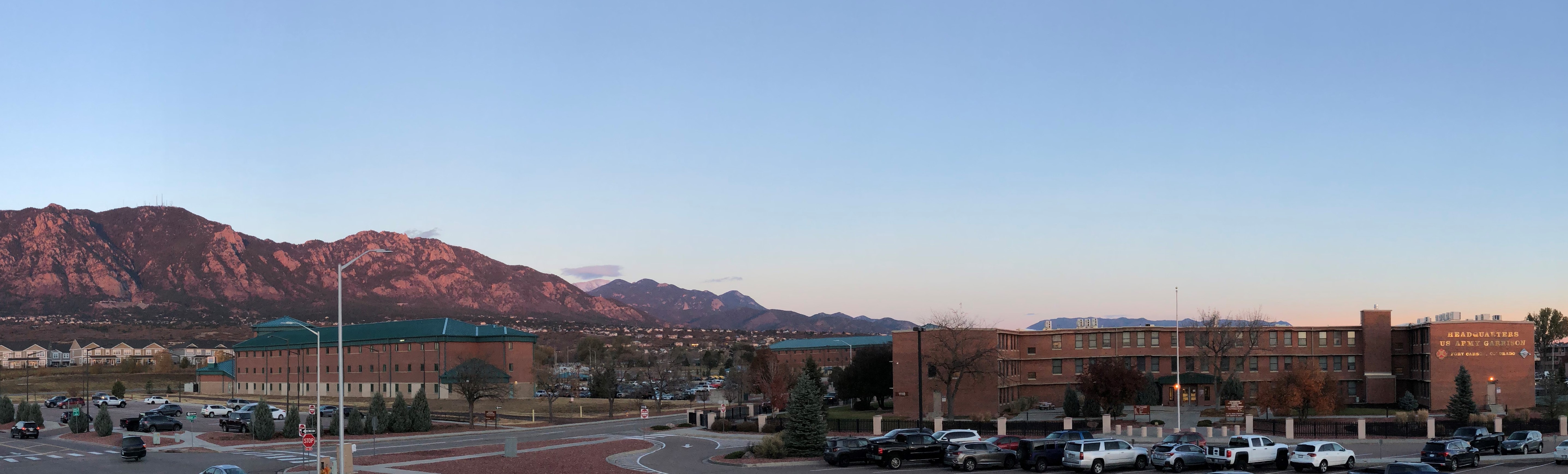 U.S. Army Garrison Fort Carson Headquarters