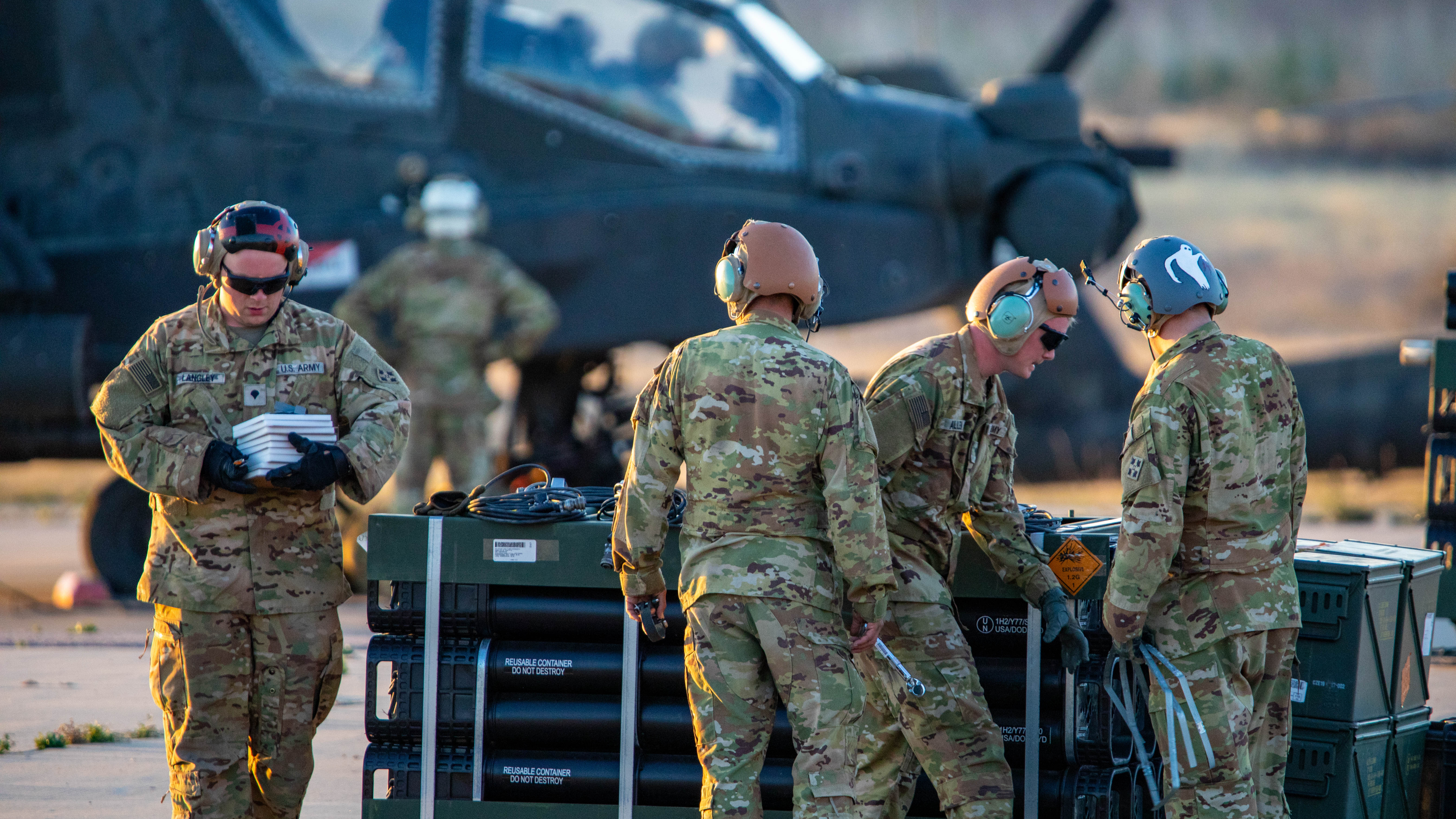 Apache’s Getting READY