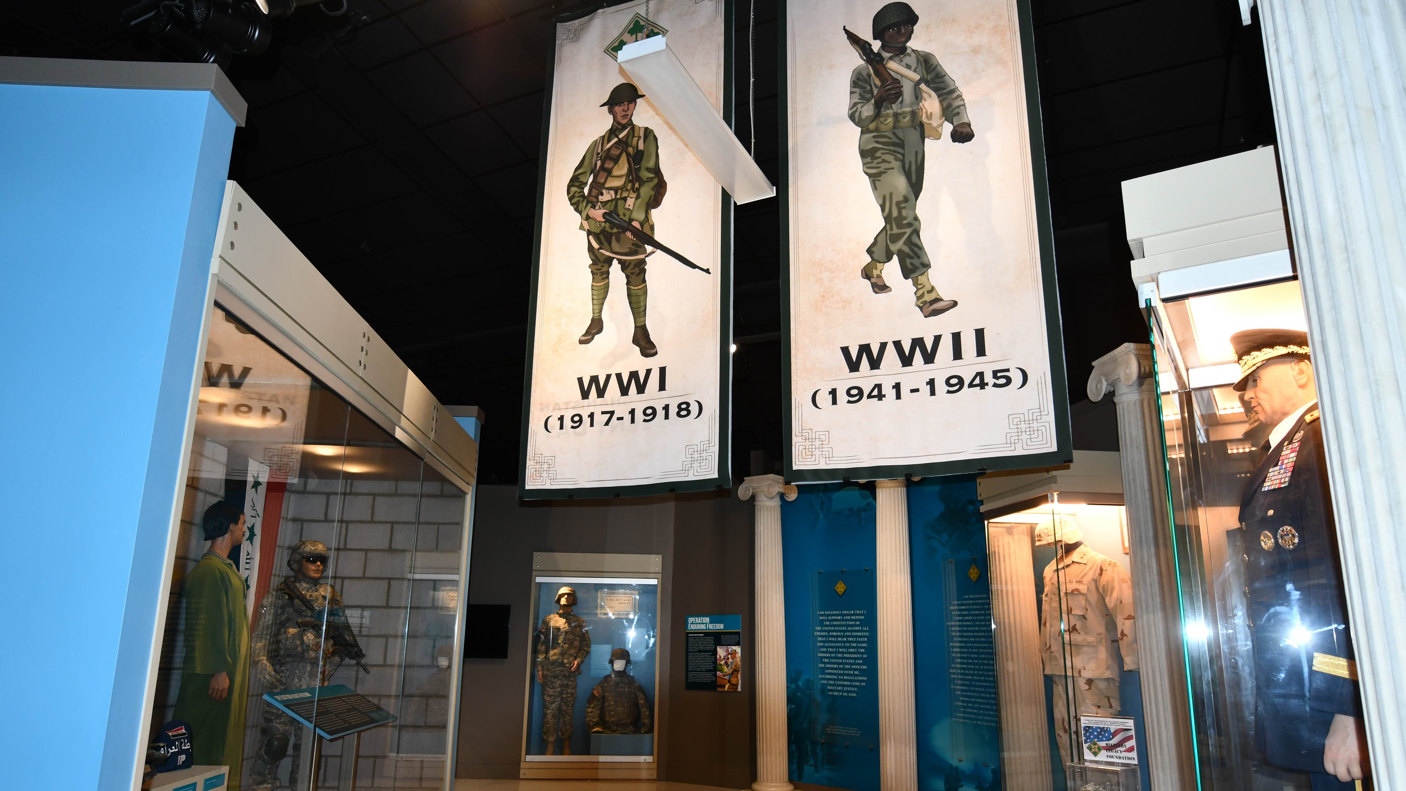 Museum depicts history of 4ID and Fort Carson
