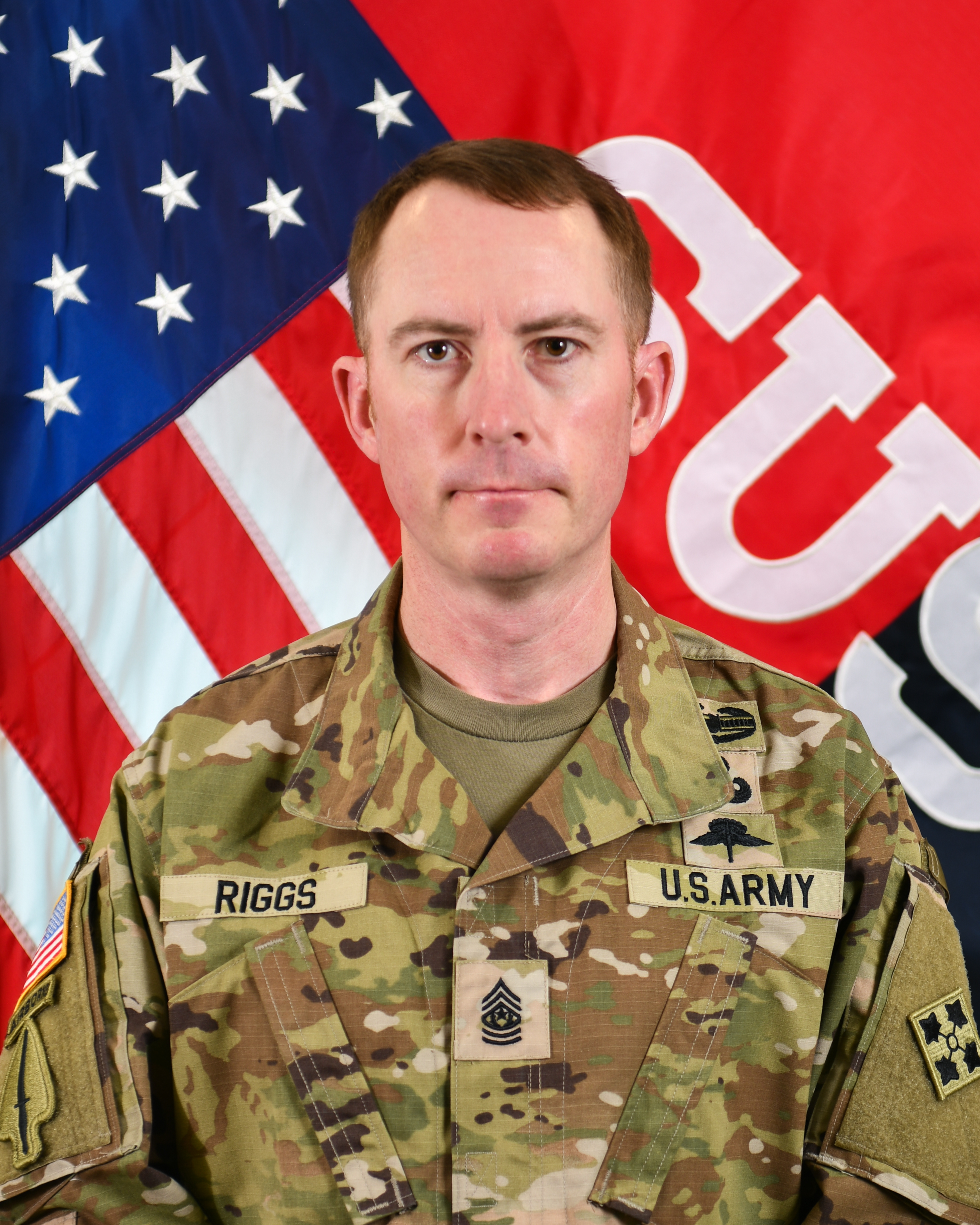 4DSB Command Sergeant Major