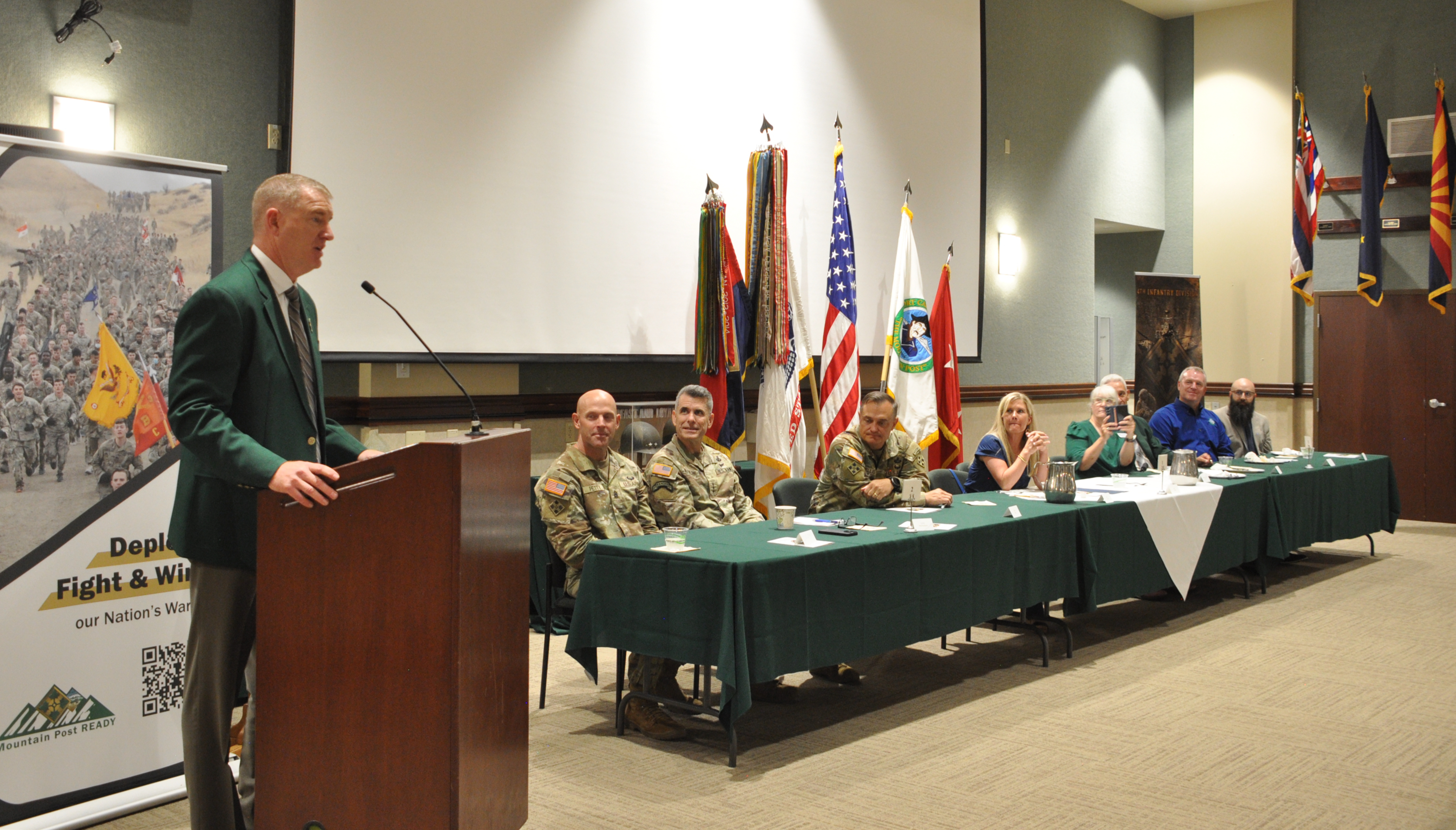 4ID, Fort Carson inducts 49th Good Neighbor