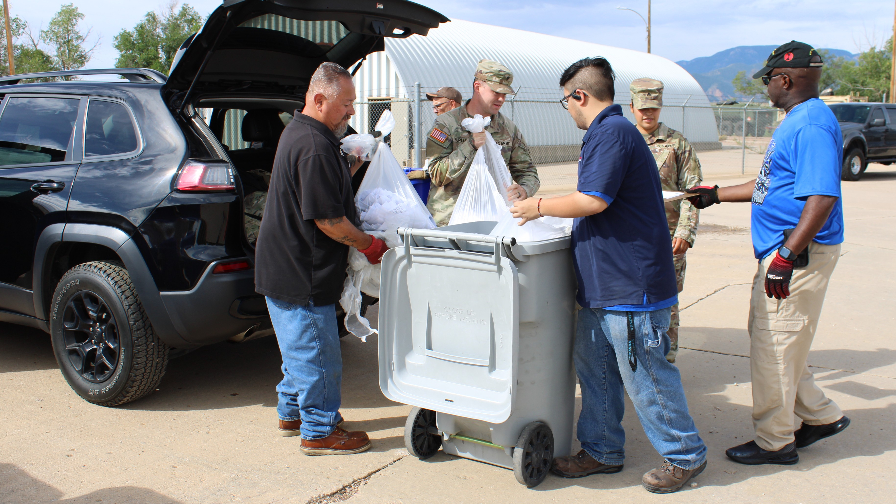 Fort Carson paper shredding event