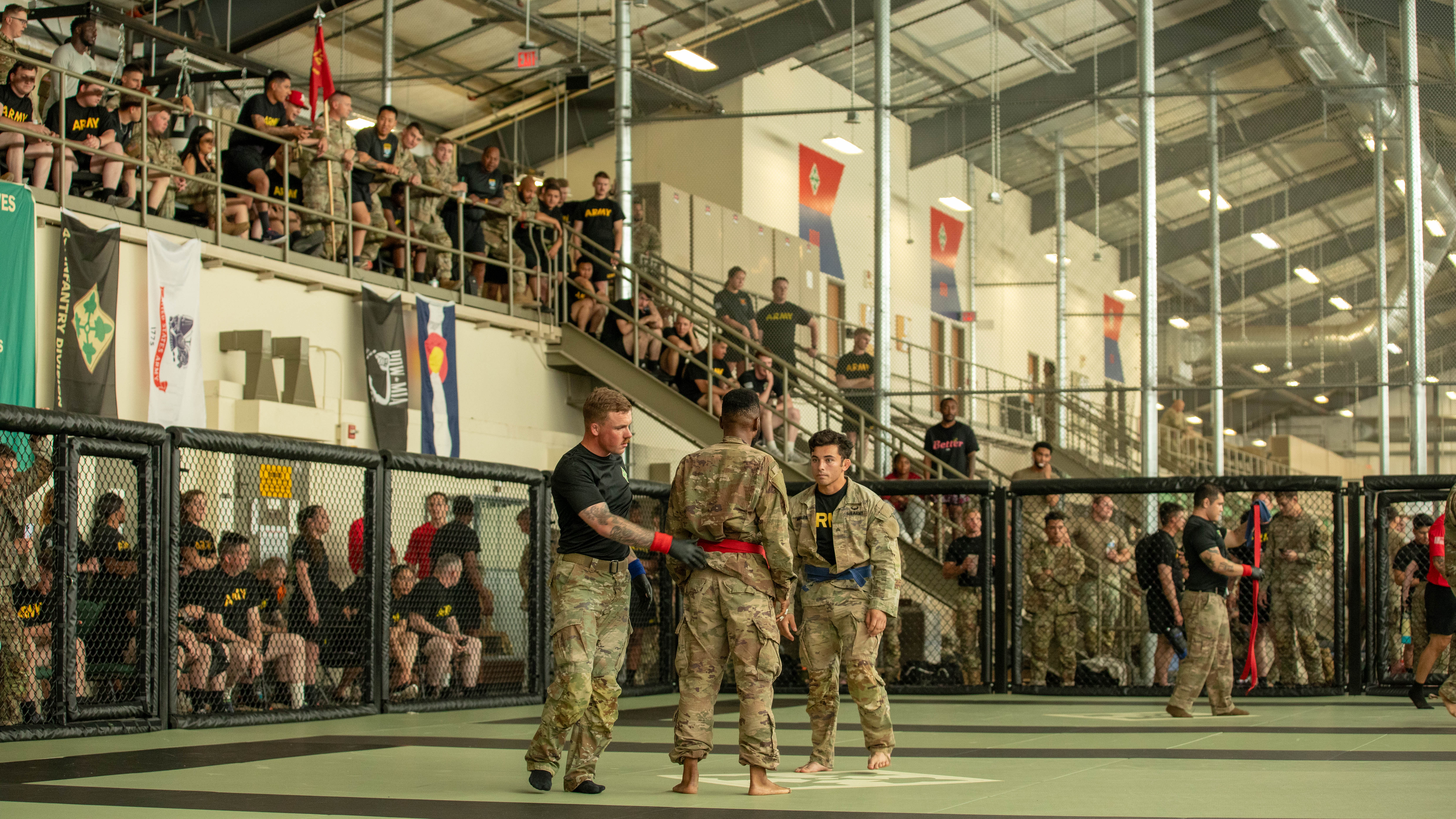 Ivy Week 2024: Combatives