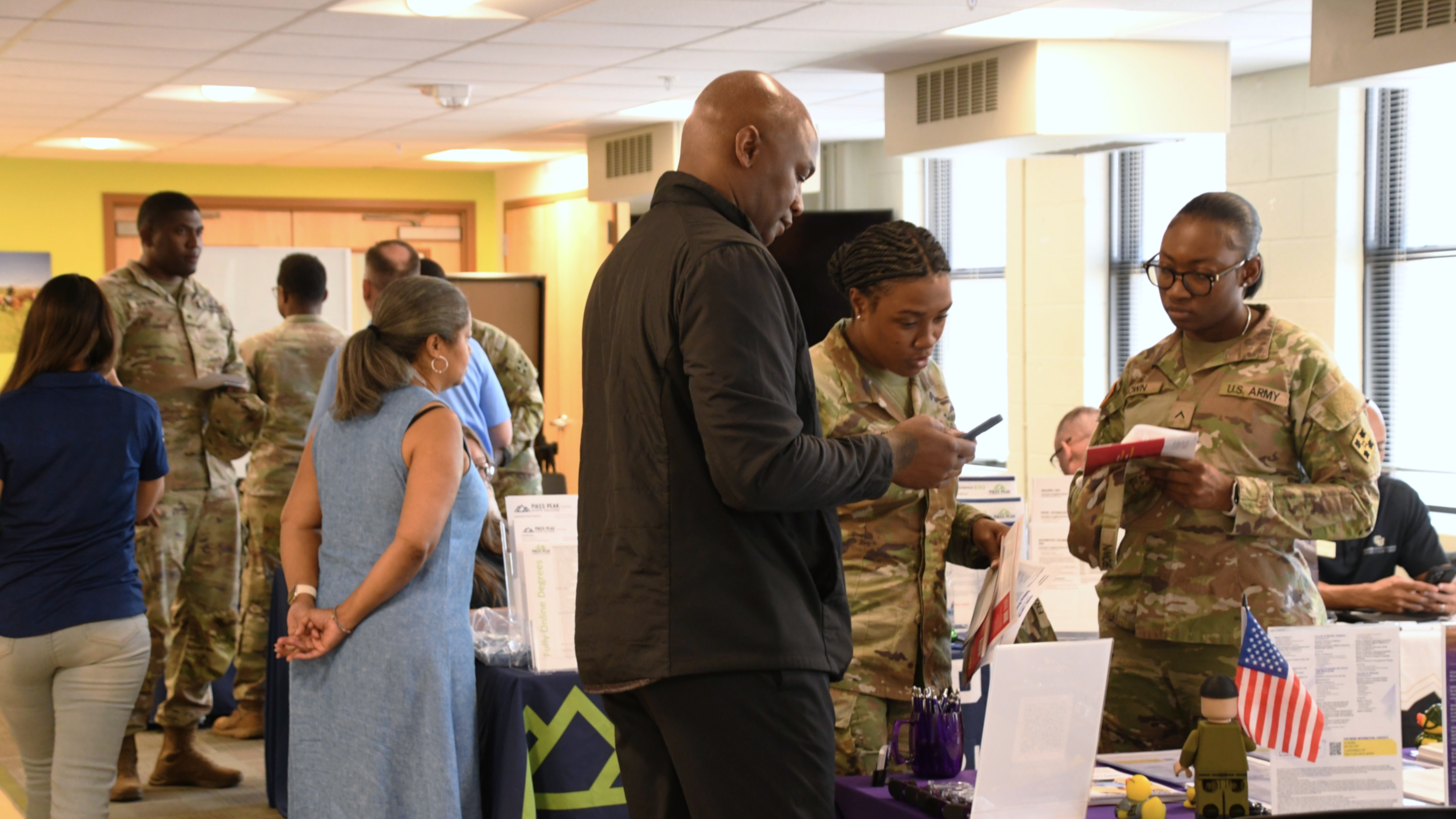 Nearly 40 schools attend education fair