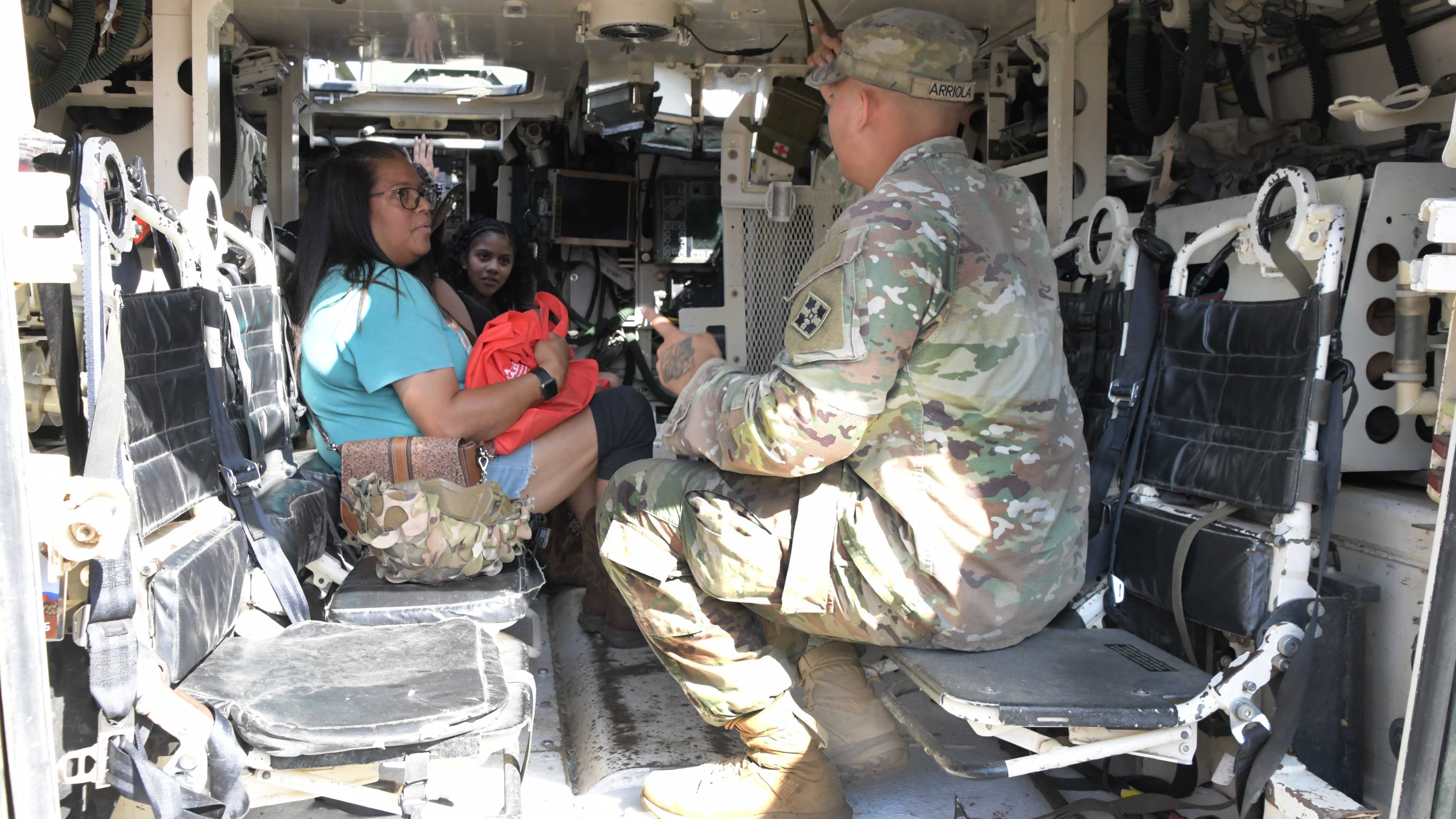 4ID and Fort Carson Night at the rodeo