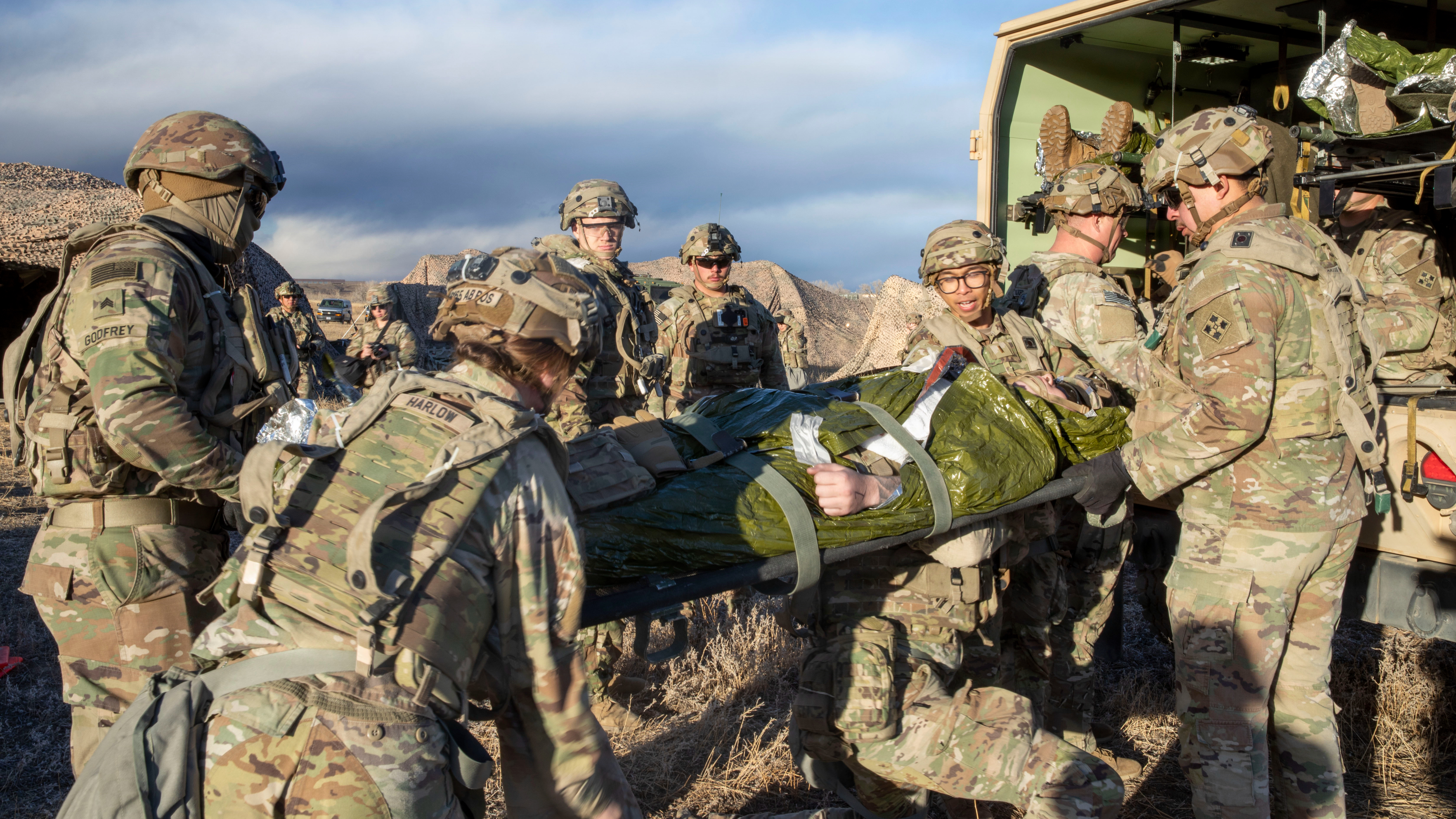 Medical lanes integrate NGC2 capabilities