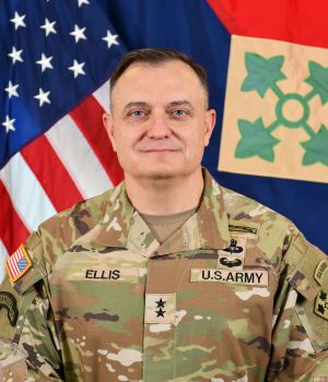 Maj. Gen. Patrick J. Ellis