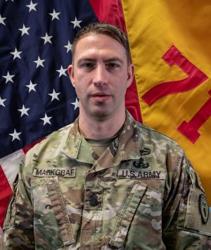 Command Sgt. Maj. Randall C. Markgraf