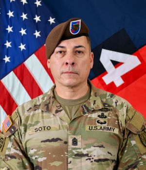 4th SFAB Command Sergeant Major
