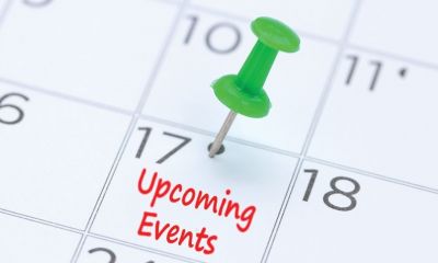 Calendar of events