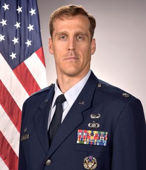 Lt. Col. Matthew L. Lisa