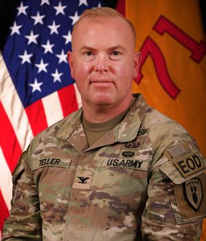 71st EOD Group Commander