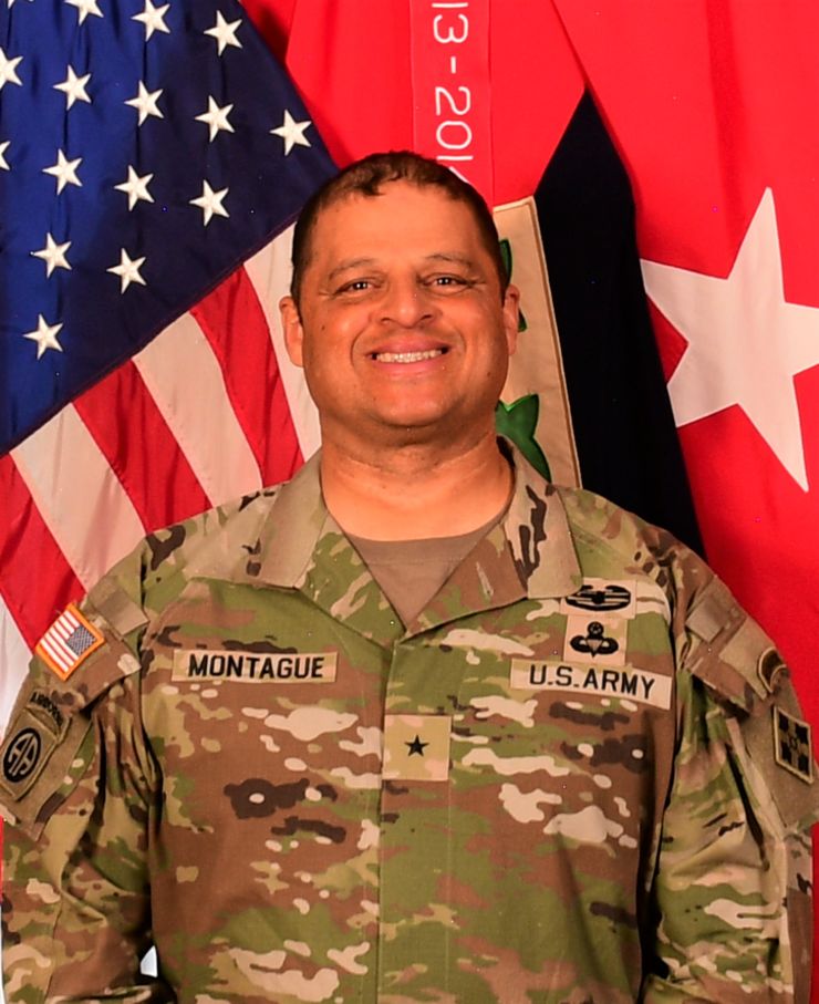 Brig. Gen.  Kareem P.  Montague