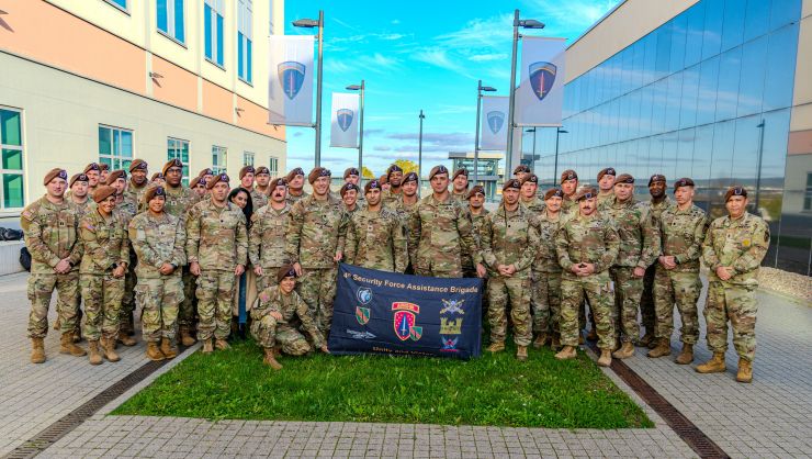 4th SFAB Advisors gather in Wiesbaden with USAREUR-AF & key stakeholders to strategize Security Force Assistance across Europe