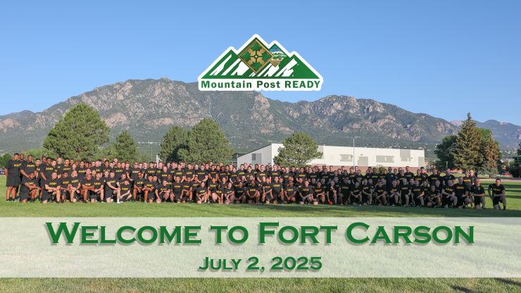 4ID, Fort Carson welcomes new service members to the installation