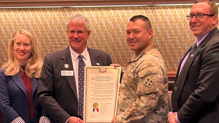 Proclamation celebrates Flag Day, Army's 250th Birthday