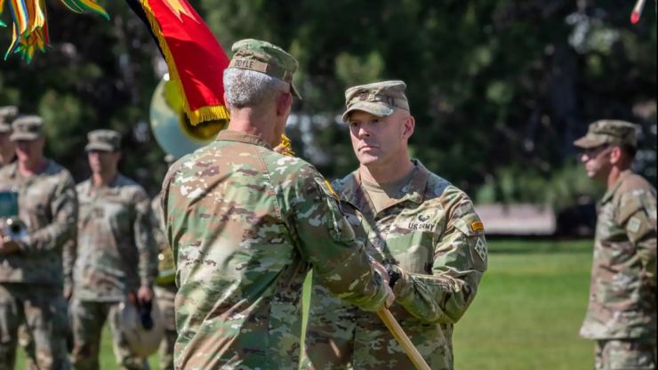 4ID gains new Command Sgt. Maj.