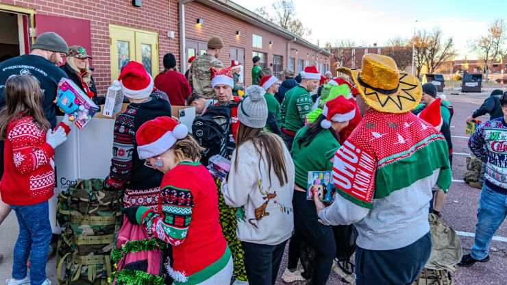 4th SFAB Advisors Spread Holiday Cheer Through Toy Ruck