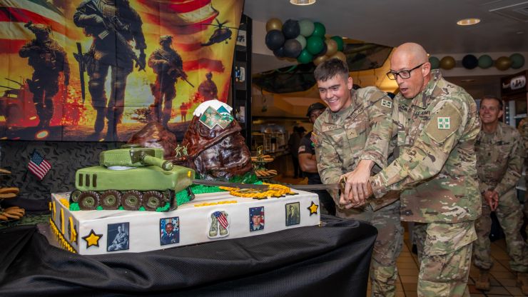 Happy 250th birthday U.S. Army