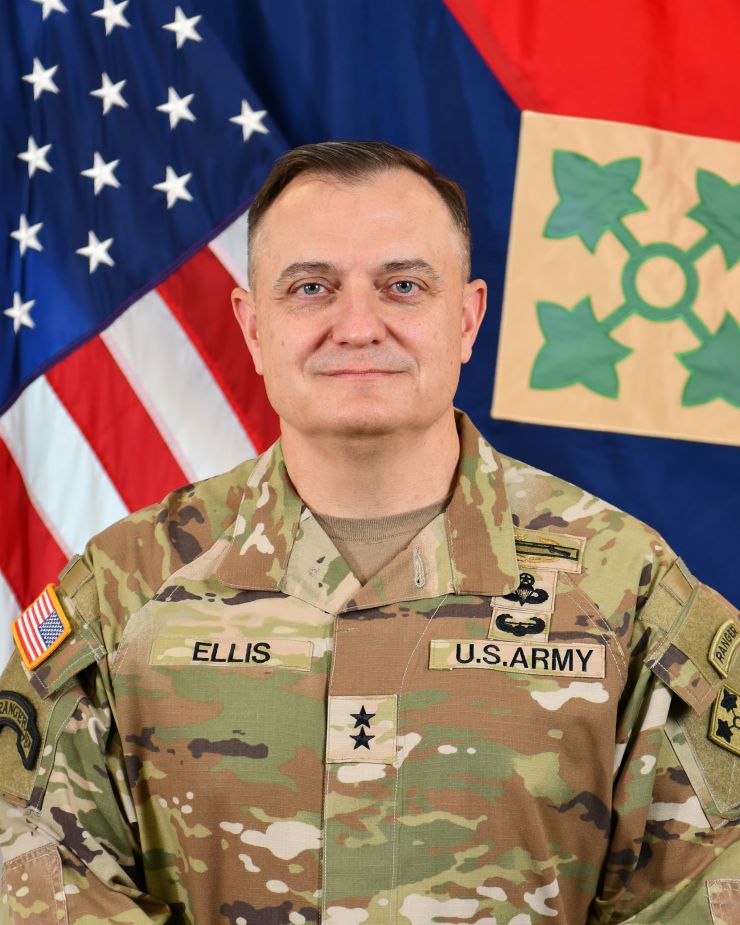 Maj. Gen. Patrick J. Ellis