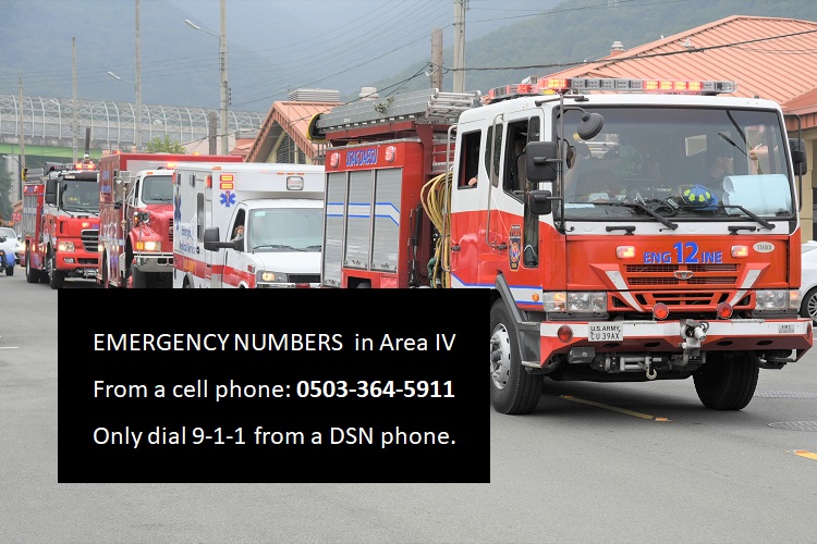 Emergency Numbers
