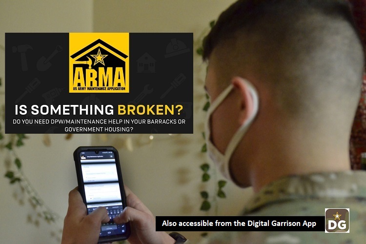 Army Maintenance Application (ArMA)