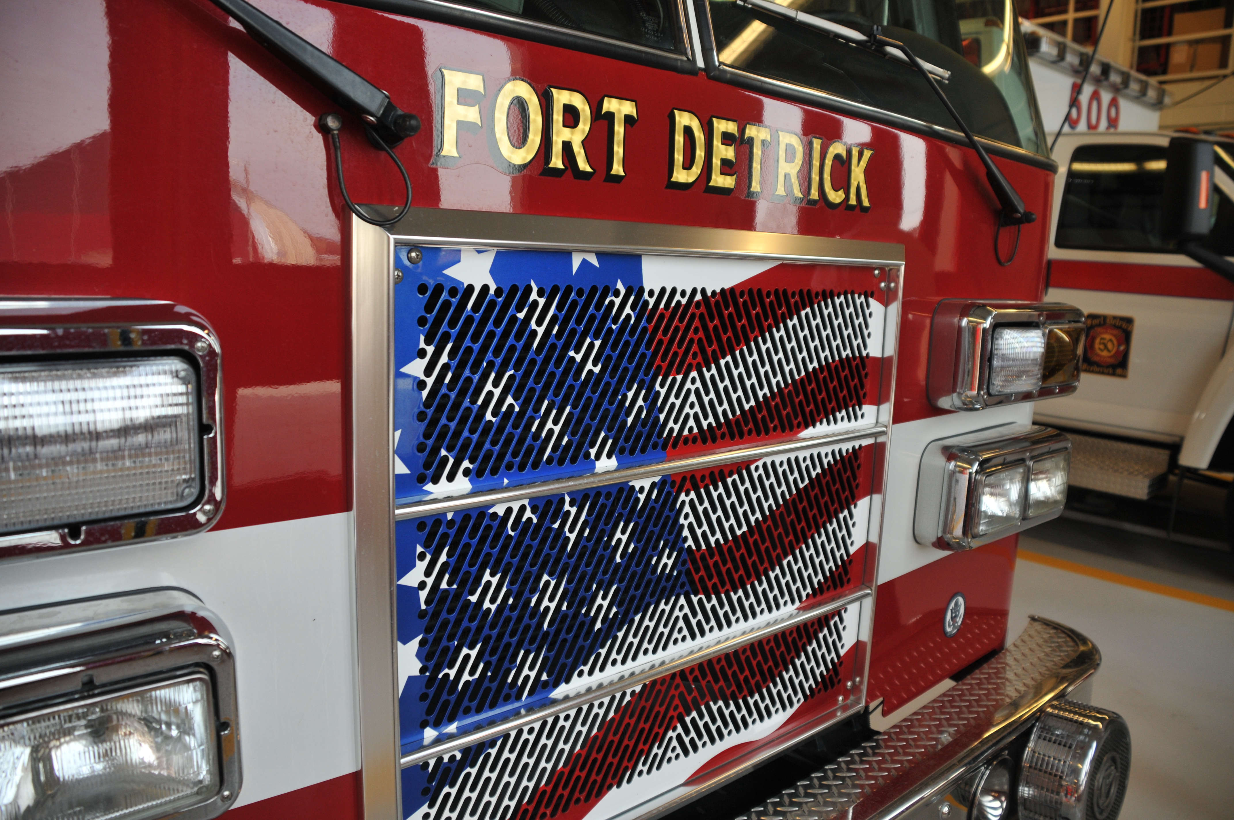 Fort Detrick Fire Truck