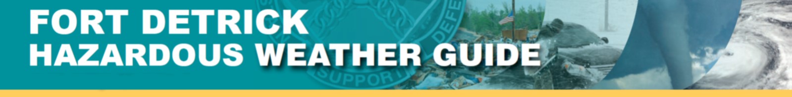 Fort Detrick Hazardous Weather Guide