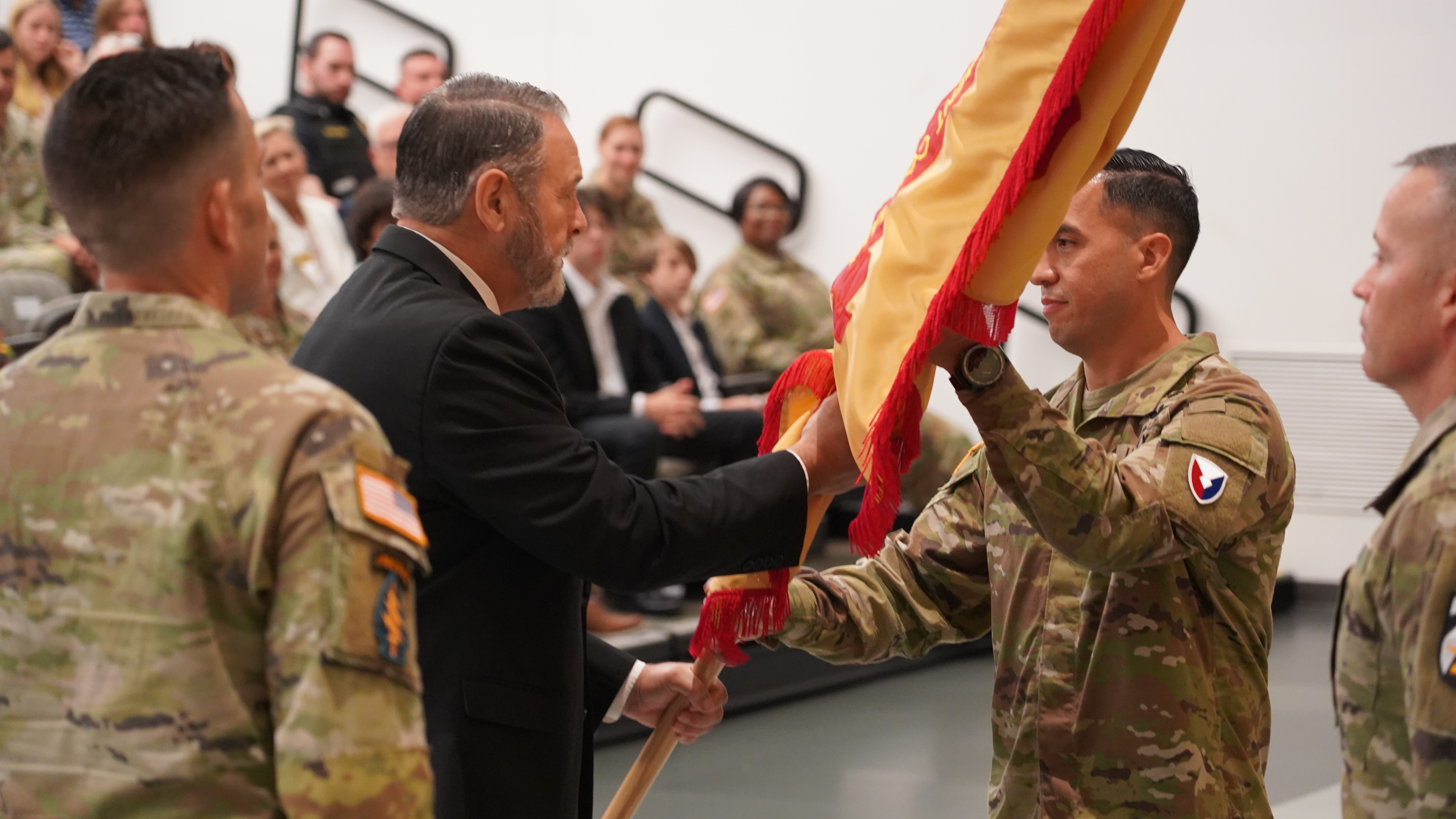 Chung Takes Command of US Army Garrison Fort Detrick