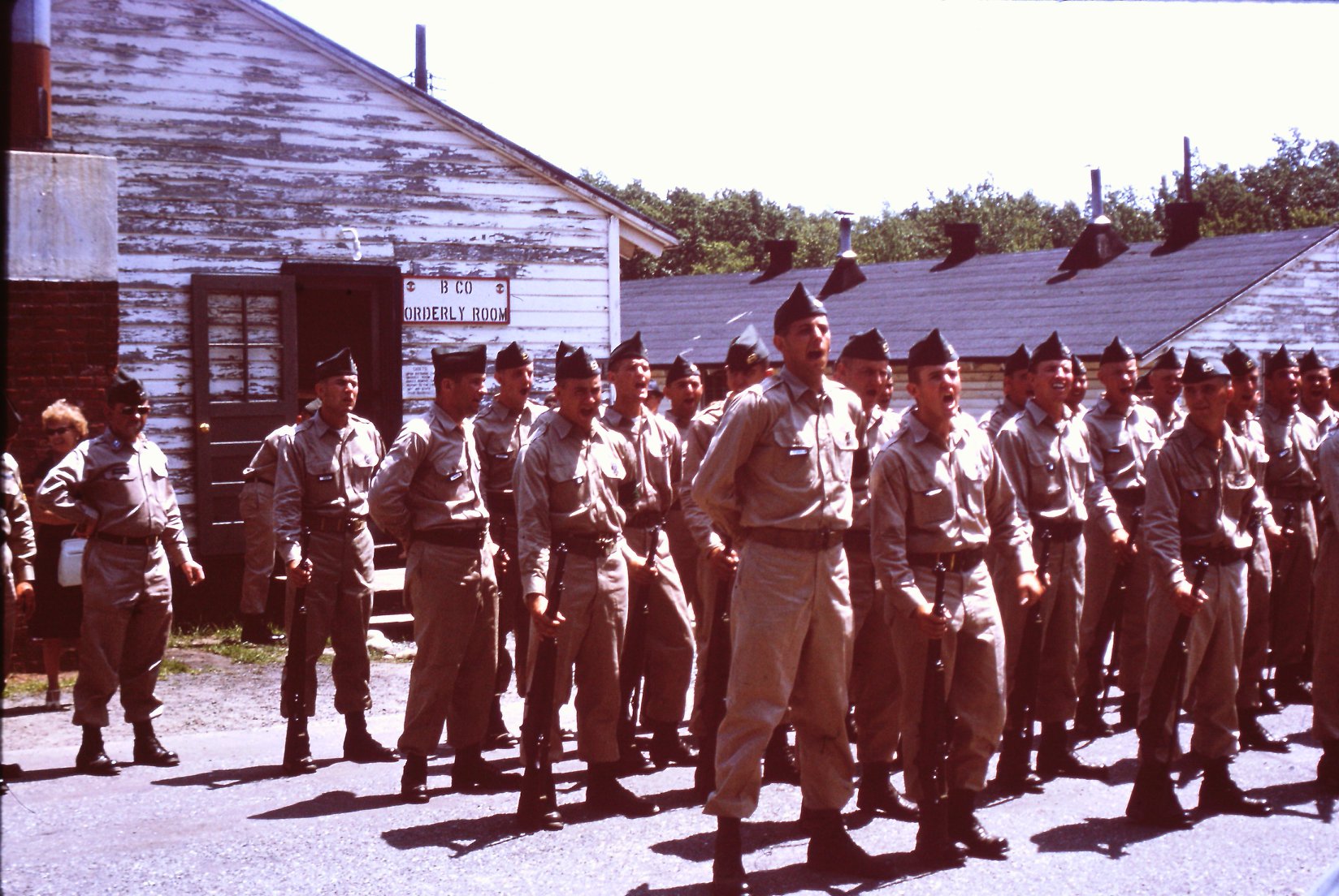 ROTC, Fort Devens, 1963
