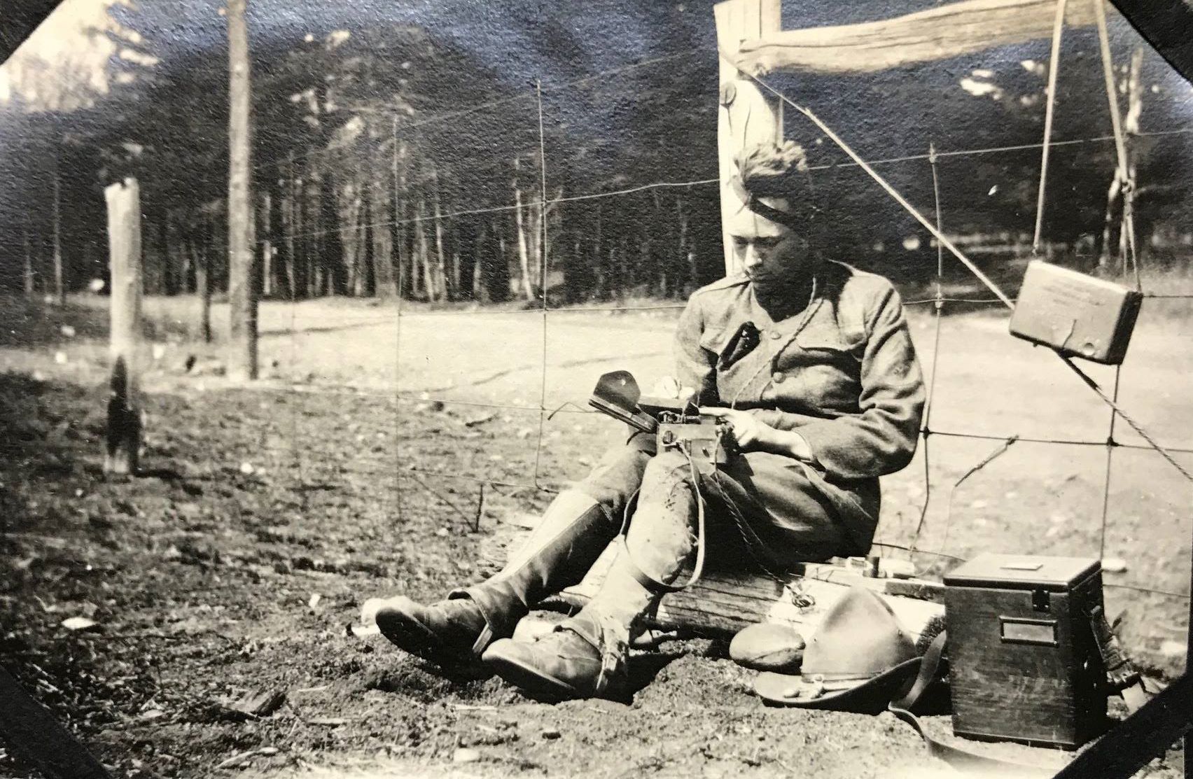 Camp Devens 1918