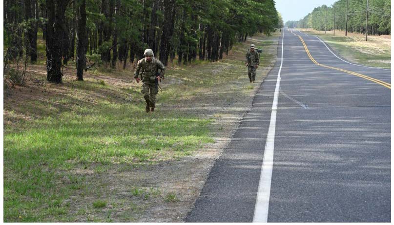 JB MDL – TY25 NJARNG Best Warrior Competition Road March – 2 MAY 2025