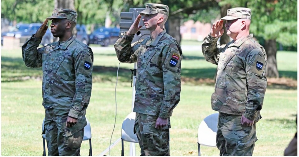 U.S. Army Support Activity Fort Dix HHC Change of Command at JB MDL, 24 June 2026