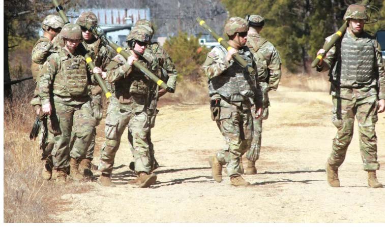 JB MDL- 104 Brigade Engineer Battalion, DEMO Weekend, Bangalores - 1 March 2025