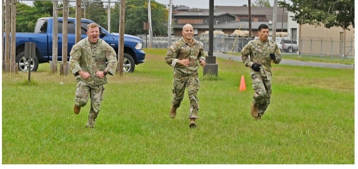 Joint Base McGuire-Dix-Lakehurst – Fort Dix NCO Academy H2F-IC training,17 September 2025