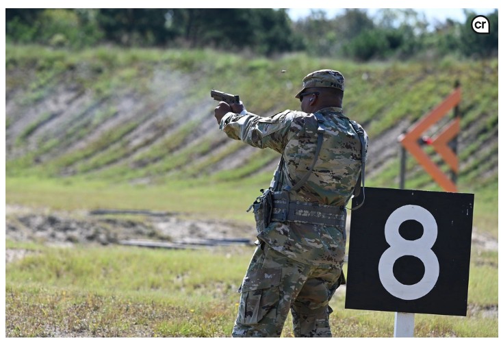 Joint Base McGuire-Dix-Lakehurst – NE-MARSG Pistol Qualification, 12 September 2025