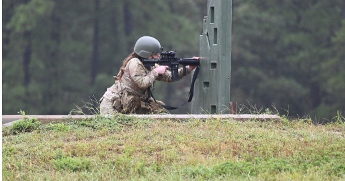 Joint Base McGuire-Dix-Lakehurst – 378 Military Intelligence Marksmanship Training, 21 August 2025