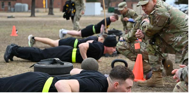 JB MDL – 411th Engineer Brigade “Best Squad Competition” – ACFT – 5 March 2025