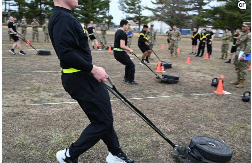 JB MDL – 411th Engineer Brigade “Best Squad Competition” – ACFT – 5 March 2025