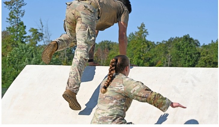 Joint Base McGuire-Dix-Lakehurst – US Air Force 521 Contingency Response Squadron – NATO Obstacle Course, 12 September 2025