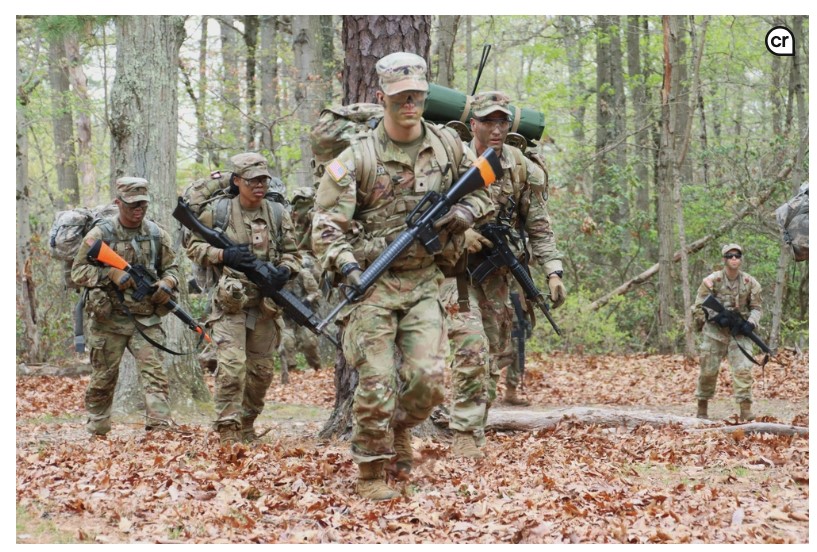 JB MDL- ROTC Platoon Tactical Exercise, 26 April 2025