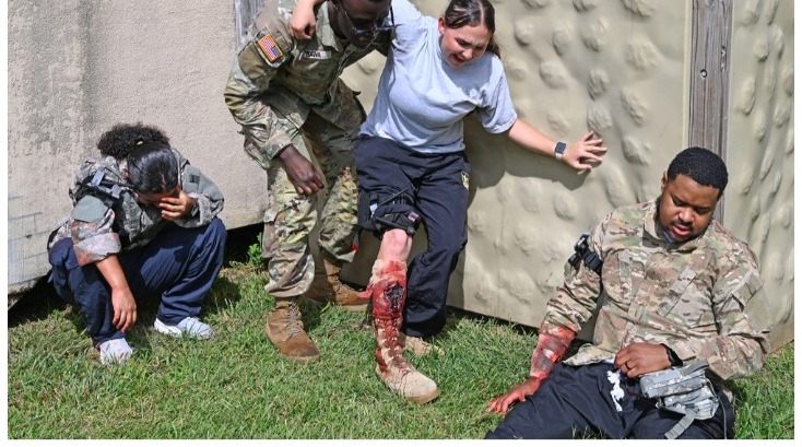 Joint Base McGuire-Dix-Lakehurst – Fort Dix Medical Simulation Training Center, 15 September 2025