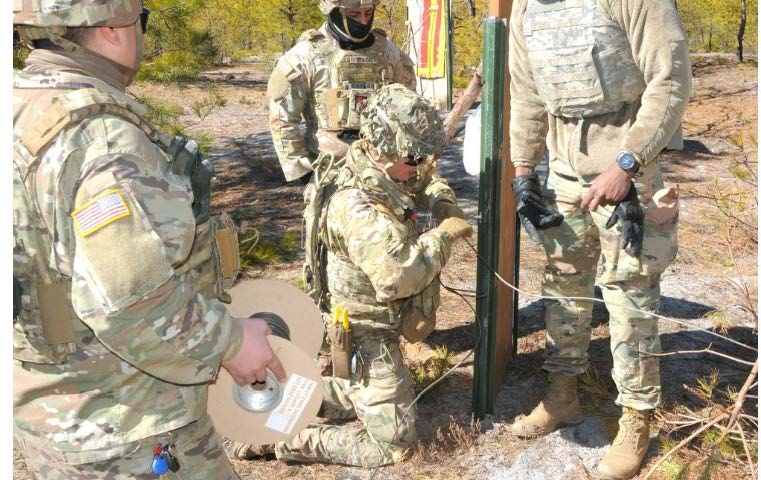JB MDL- 104 Brigade Engineer Battalion, DEMO Weekend, Breaching Charges - 1 March 2025
