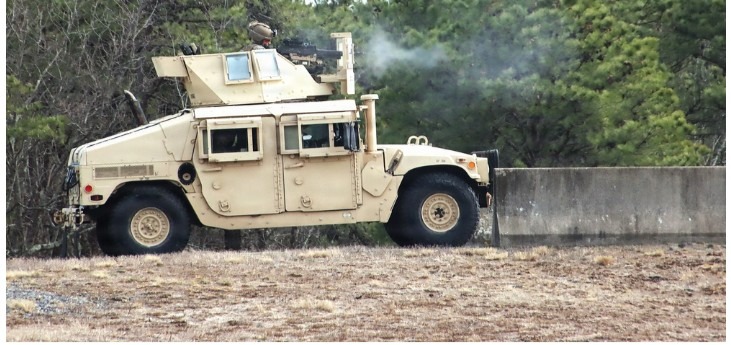 JB MDL- USMC MARINE CALFEX, Crew Gunnery, 21 March 2026