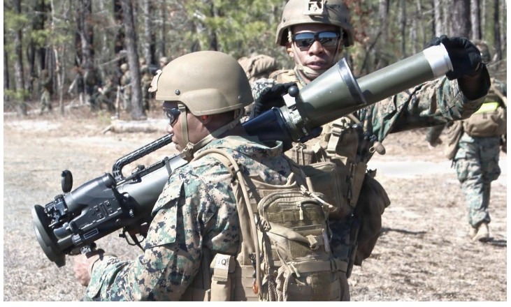 JB MDL- USMC MARINE CALFEX, Squad Live-Fire, 22 March 2026