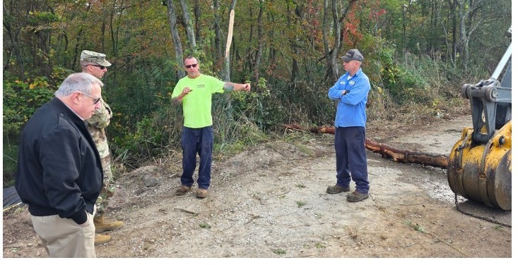 Joint Base McGuire-Dix-Lakehurst – ASA Fort Dix Fire Break Maintenance, 24 September 2025