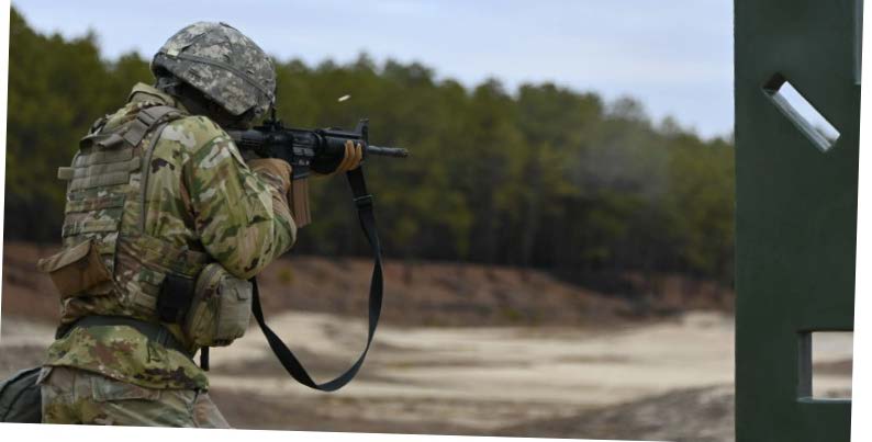 JB MDL – 8th MEDICAL BRIGADE – Range 21 – “Best Warrior” – 6 March 2025