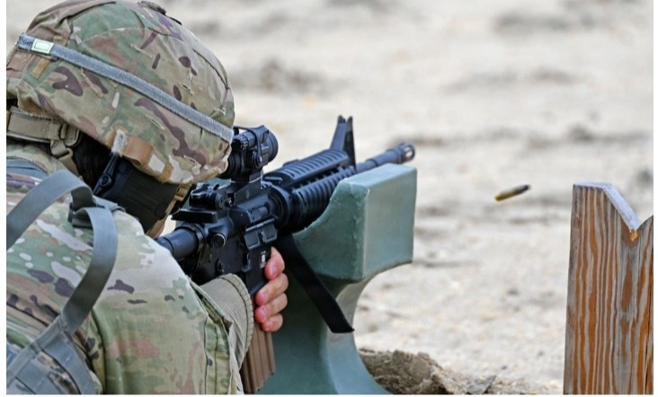 NJARNG 154th Water Purification CO Rifle Zero, 21 November 2025