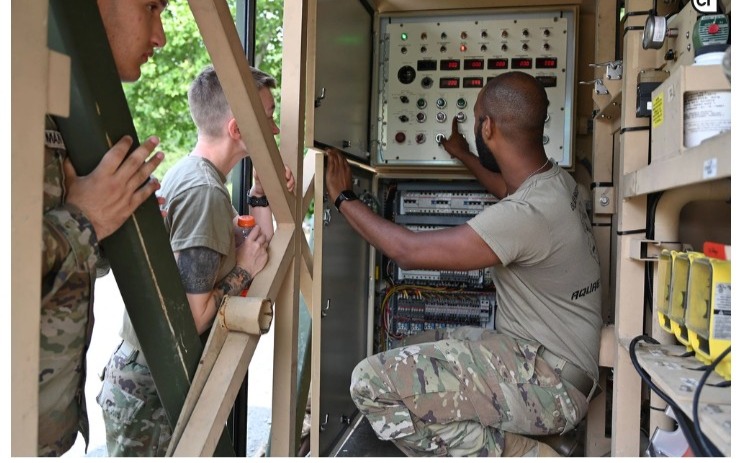 Joint Base McGuire-Dix-Lakehurst – 80th Training Command Water Purification Training. 13 June 2025 