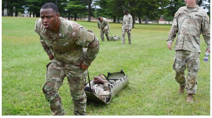 Joint Base McGuire-Dix-Lakehurst – Fort Dix NCO Academy H2F-IC training, 17 September 2025